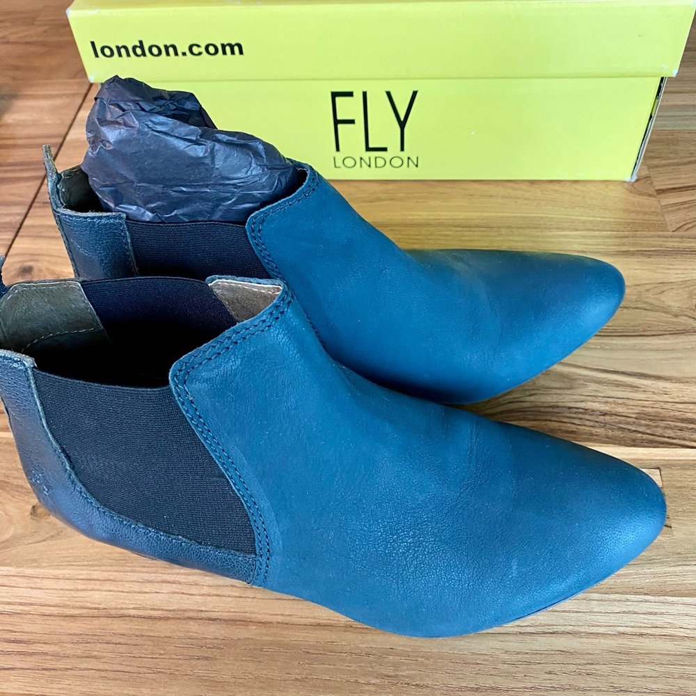 Fly London Sly Booties 37